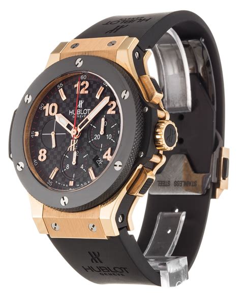 hublot big bang king black replica|hublot big bang evolution 44mm.